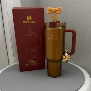 EUC Limited Edition Stanley Copper Tinsel 40oz Tumbler